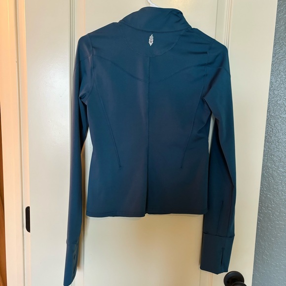 Free People Movement Run the Course Half Zip Pullover Layer Top Size: M - Picture 6 of 7